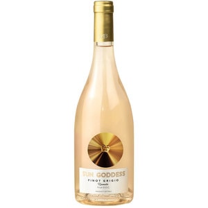 Vin rose sec Fantinel Sun Goddess Pinot Grigio, 0.75L