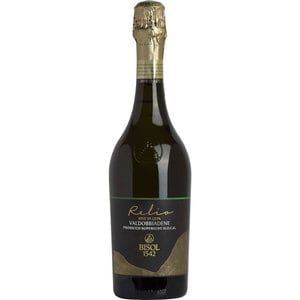 Vin spumant Prosecco alb Bisol Relio Rive di Guia, 0.75L 