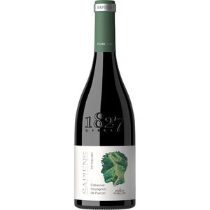Vin rosu sec Purcary Winery Sapiens Cabernet Sauvignon 2019, 0.75L 