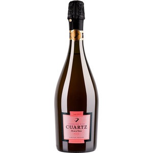 Vin spumant rose Crama Girboiu Cuartz Sparkling Extra Dry, 0.75L