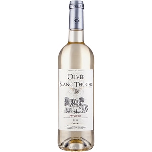 Vin alb sec Cuvee Blanc Terrier, 0.75L
