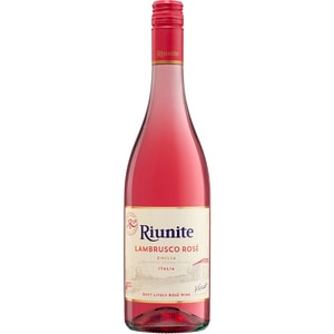Vin spumant rose Riunite Lambrusco Rose Emilia IGT, 0.75L