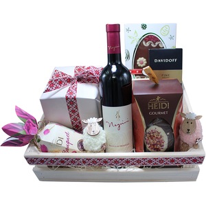 Cos cadou LUXURY BASKETS Traditional Paste 7TP