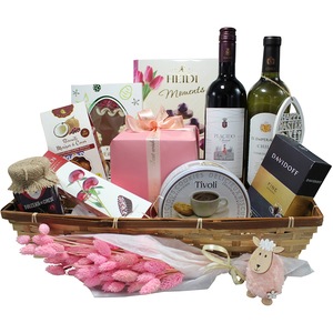 Cos cadou LUXURY BASKETS Deluxe Easter 11DE