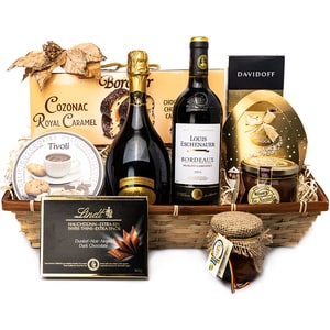 Cos cadou LUXURY BASKETS Gold Delight 10GD