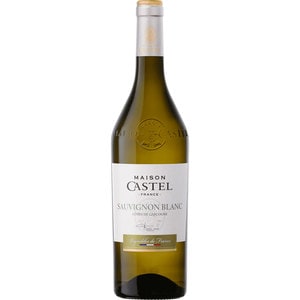 Vin alb sec Maison Castel Sauvignon Blanc, 0.75L