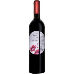 Vin rosu sec Petro Vaselo Eco, 0.75L