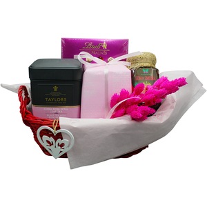 Cos cadou LUXURY BASKETS Pink Mood 5PM