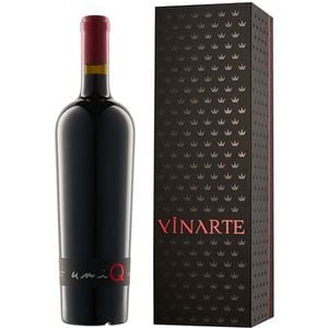 Vin rosu sec Vinarte Uniq, 0.75L