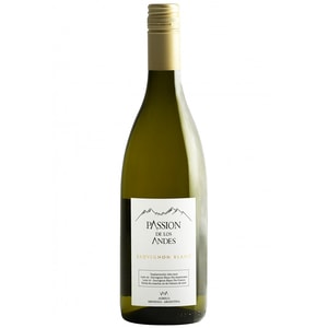 Vin alb sec Passion de Los Andes Sauvignon Blanc 2019, 0.75L