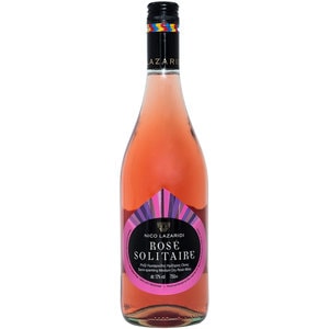 Vin rose demisec Nico Lazaridi Solitaire Rose, 0.75L