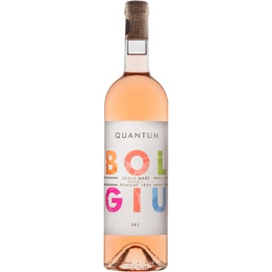 Vin rose sec Crama Bolgiu Quantum, 0.75L