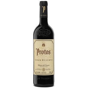 Vin rosu sec Protos Gran Reserva, 0.75L