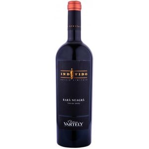 Vin rosu sec Individo Rara Neagra, 0.75L, bax 6 sticle
