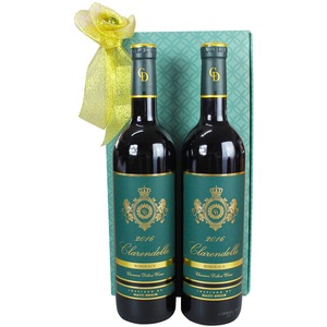 Pachet cadou LUXURY BASCKET Clarendelle Rouge