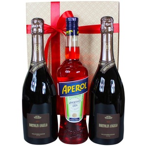 Pachet cadou LUXURY BASKET Aperol Spritz