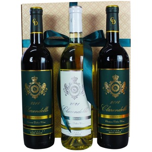 Pachet cadou LUXURY BASCKET Clarendelle Rouge&Blanc