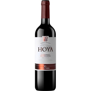 Vin rosu sec Hoya De Cadenas Cabernet Sauvognon Crianza, 0.75L