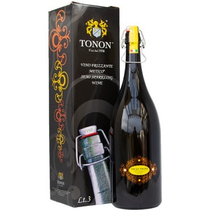 Vin spumant alb Metico Frizzante Tonon, 3L