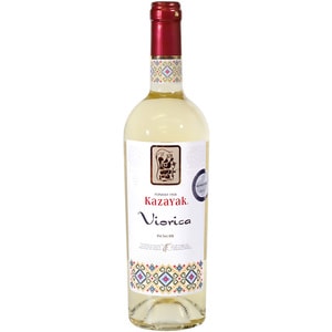 Vin alb sec Kazayak Viorica, 0.75L
