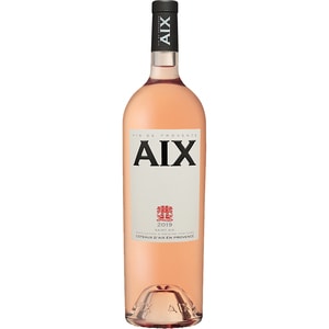 Vin rose sec Aix, 1.5L