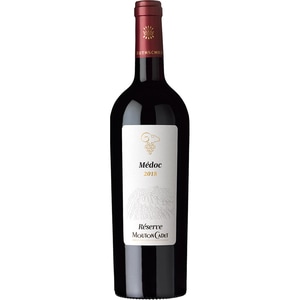 Vin rosu sec Mouton Cadet Rothschild Reserve 2018, 0.75L