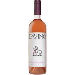 Vin rose sec Davino Ceptura Rose, 0.75L