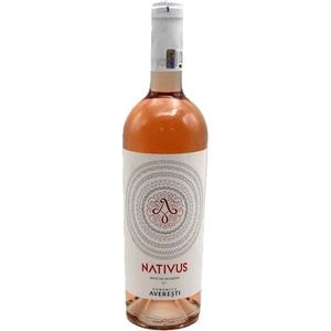 Vin rose sec Nativus Merlot, 0.75L
