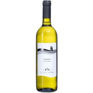 Vin alb sec Clasic Villa Vinea Chardonnay, 0.75L