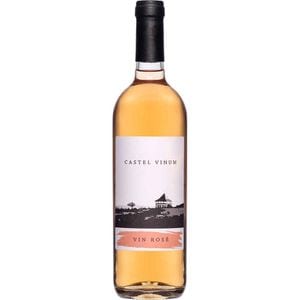 Vin rose sec Castel Vinum, 0.75L