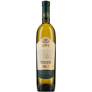 Vin alb sec Tezaur Sauvignon Blanc Feteasca Regala, 0.75L