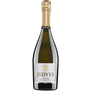 Vin spumant alb Extra Dry Jidvei, 0.75L