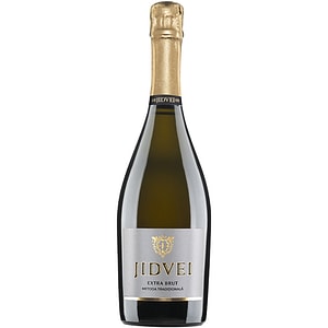 Vin spumant alb Extra Brut Jidvei, 0.75L
