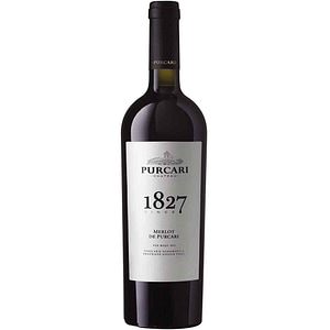 Vin rosu sec Purcari Winery 1872 Merlot de Purcari, 0.75L