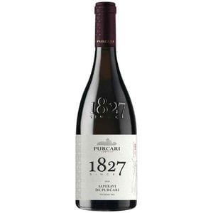 Vin rosu sec Purcari 1827 Saperavi, 0.75L