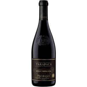Vin rosu sec Tarapaca Etiqueta Negra Gran Reserva Cabernet Sauvignon, 0.75L