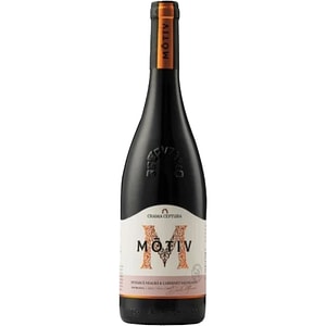 Vin rosu demisec Crama Ceptura Motiv Feteasca Neagra & Cabernet Sauvignon, 0.75L