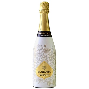 Vin spumant alb Sandara Premium Moscato, 0.75L