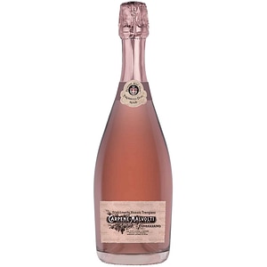 Vin spumant Prosecco Rose Brut DOC, 0.75L