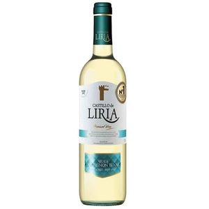 Vin alb sec Castillo de Liria White, 0.75L