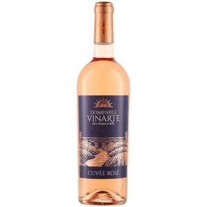 Vin rose sec Cuvee Rose Vinarte, 0.75L