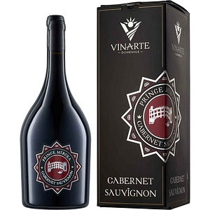 Vin rosu sec Prince Mircea Cabernet Sauvignon, 1.5L