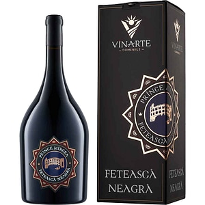 Vin rosu sec Prince Mircea Feteasca Neagra, 1.5L