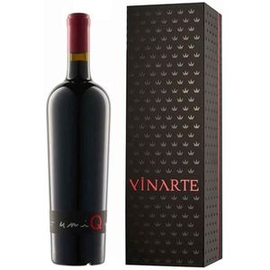 Vin alb sec Uniq Vinarte Editie Rara 2, 0.75L