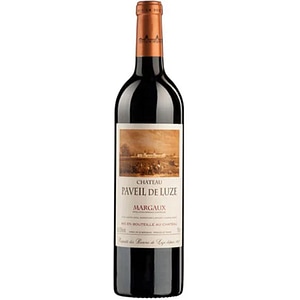 Vin rosu sec Paveil de Luze Margaux 2019, 0.75L
