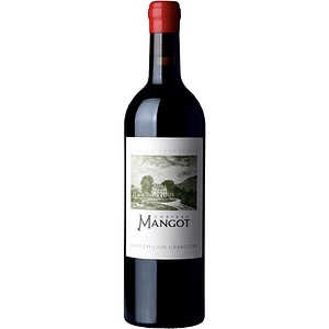 Vin rosu sec Chateau Mangot Saint Emilion GC 2019, 0.75L