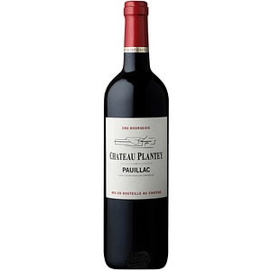 Vin rosu sec Chateau Plantey Pauillac 2020, 0.75L