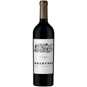 Vin rosu sec Nosotros Malbec 2020, 0.75L
