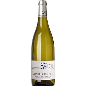 Vin alb sec Chablis 1er Cru Montee Tonnerre, 0.75L