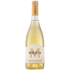 Vin alb demisec Crama Ceptura Motiv Feteasca Regala & Chardonnay, 0.75L